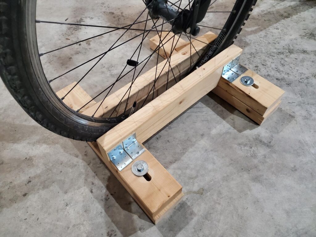 Photo of bicycle stand
