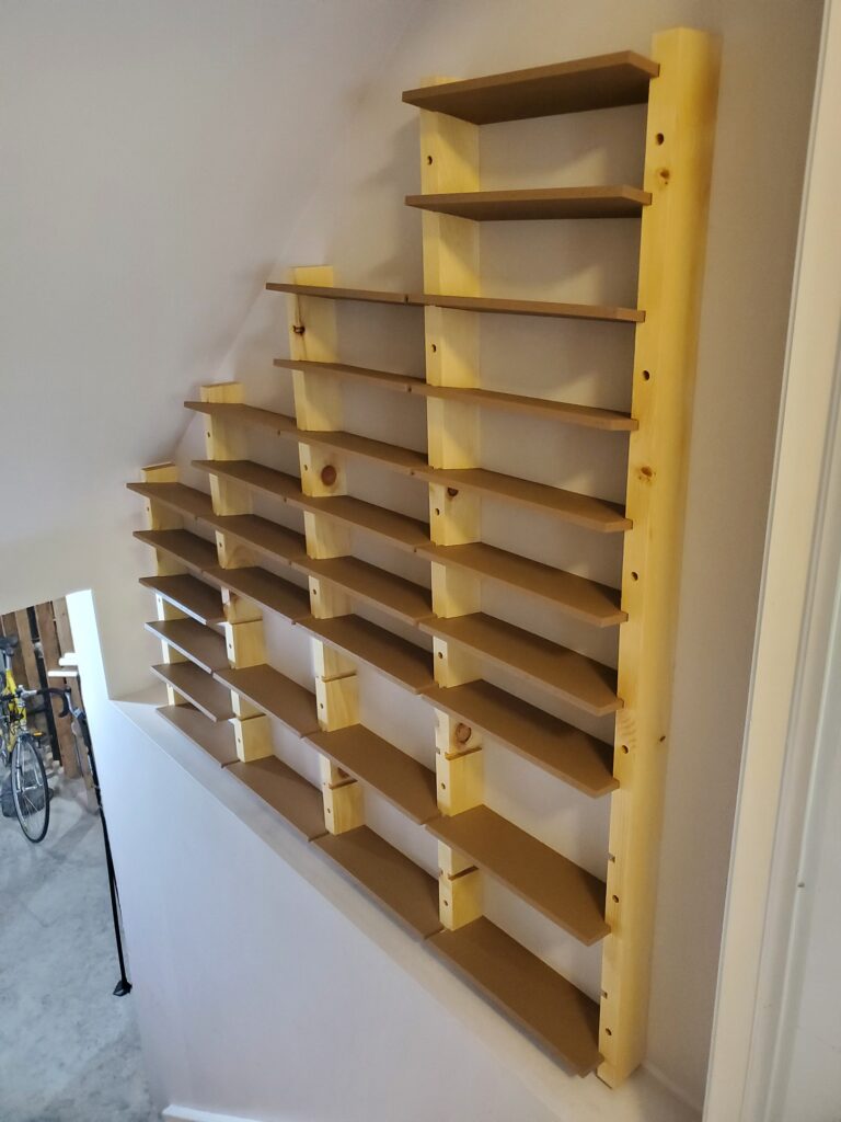 Photo of shoe storage rack